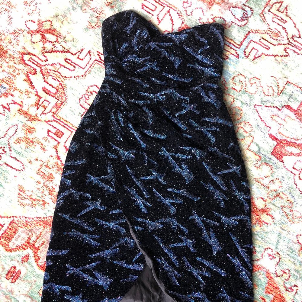 80's style vintage fitted dress - super sexy!